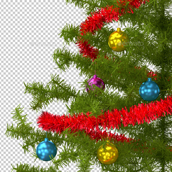 Christmas Tree by cbajaj | GraphicRiver